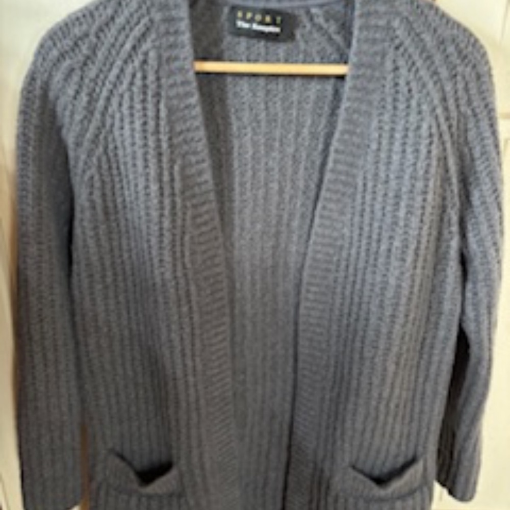 Kooples-Paris sport wool cardigan